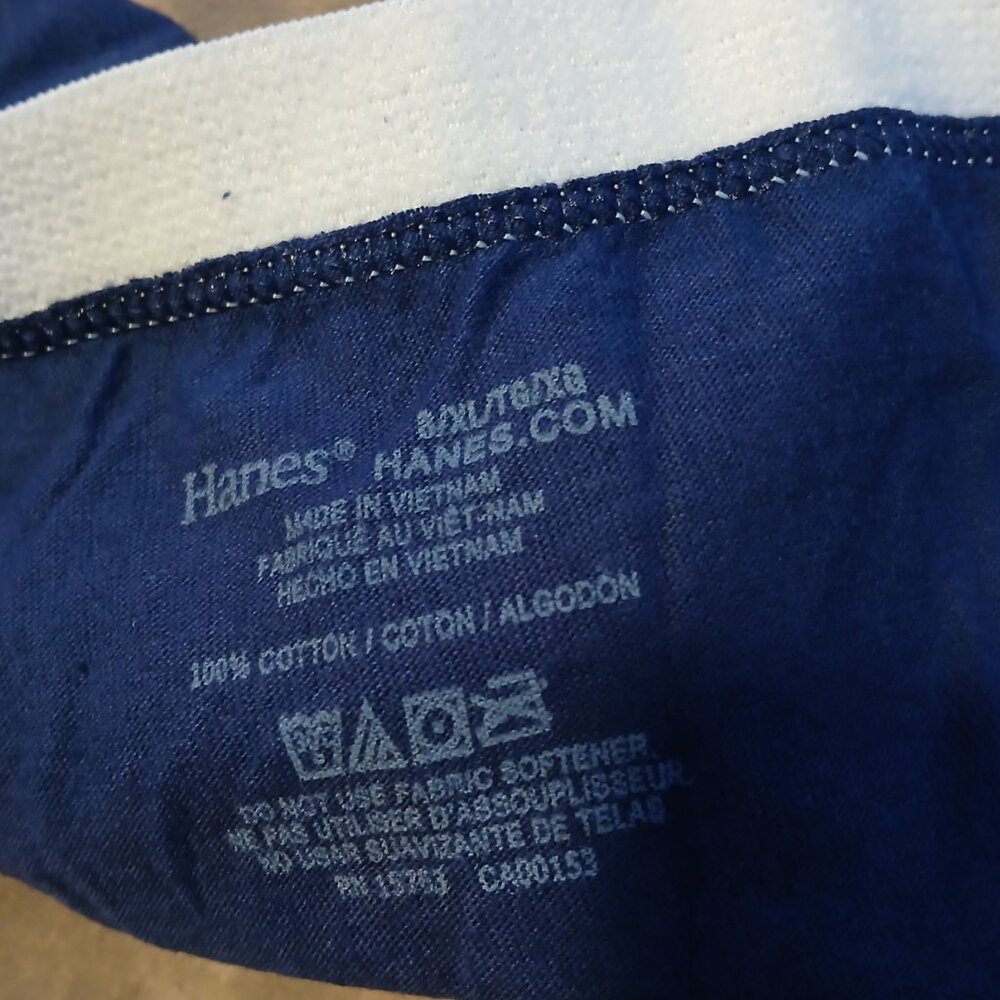 New Women's Hanes Hipster Briefs 3 Pairs Soft Cotton SZ XL - Picture 4 of 8